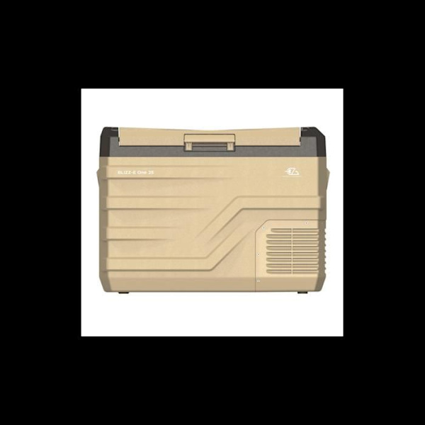 Elkylare - EZA - BLIZZ-E ONE - 12 volt / 24 volt V - Beige - 27L Tan/svart