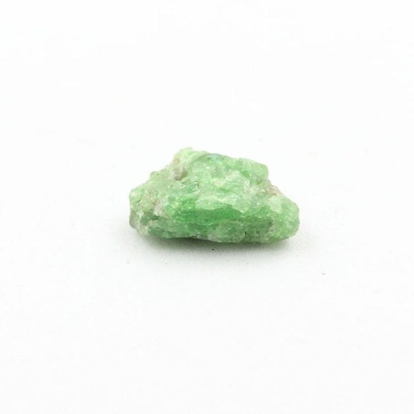 Stenar och Mineraler - ABIJOUX - Tsavorite Granat - Grön - 3.415 ct - 10x7x8 mm