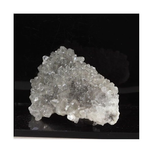 Sten og mineraler. Calcit. 379,45 øre. Anduze, Gard, Occitanie, Frankrig. Grön