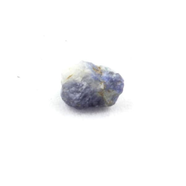 Pierre - Benitoit - San Benito Co. - 0,595 ct - Ægthedsbevis - Grå