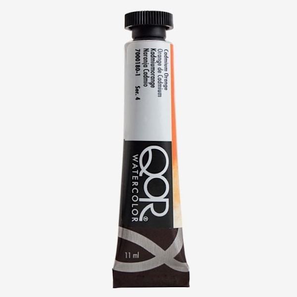 Guld : Qor : Akvarelmaling : 11ml : Kadmium Orange
