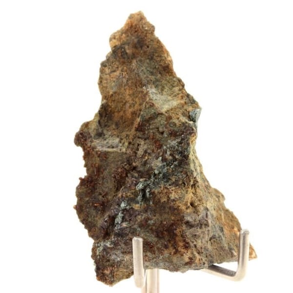 Stenar och mineraler. Vesuvianit. 71,0 ct. Rocher de Farinole, Olmeta-di-Capocorso, Haute-Corse, Frankrike.