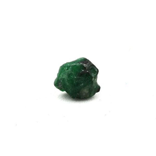 Sten og mineraler. Smaragd. 1,61 ct. Mingora smaragdaflejring, Swat District, Pakistan. Grön