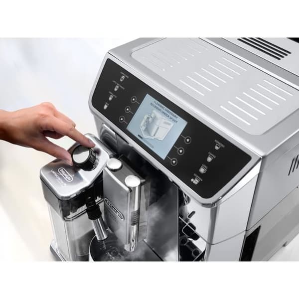 Espresso-maskine - De'Longhi - Primadonna elite - ECAM650.55.MS - 14 opskrifter - Grå