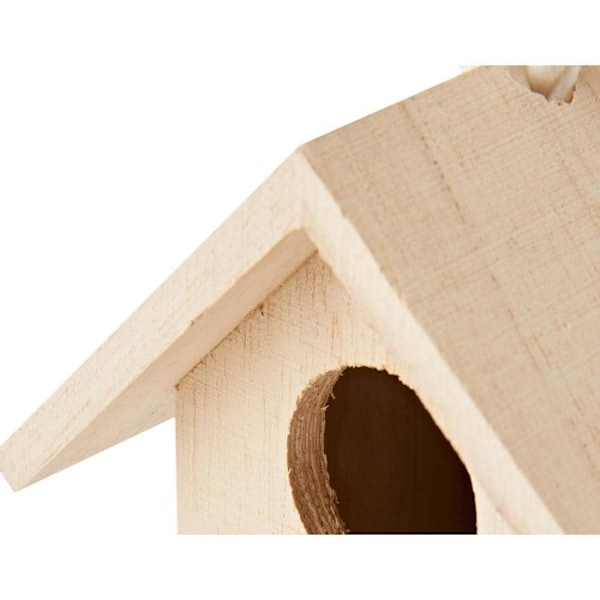 Riippuva puunestoelementti 13 x 10 x 8,3 cm Beige