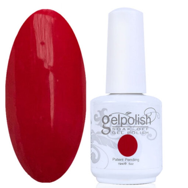 Gel Lak Gelpolisg Bloody Mary red