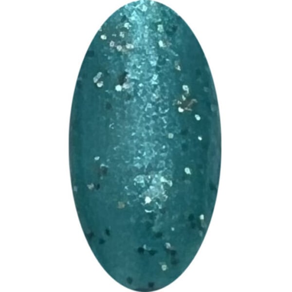 Gellack Gelish Startkit inklusive en färg sparkling Turquoise turkos