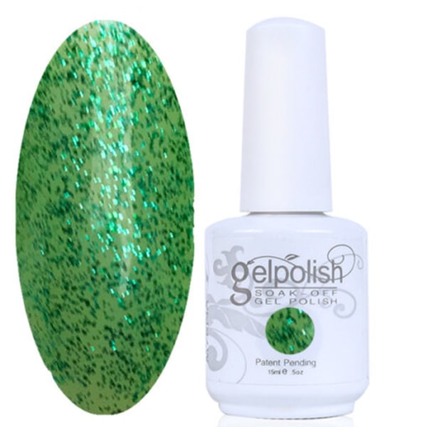 Gel Lak Gelpolish Sparkling Grass