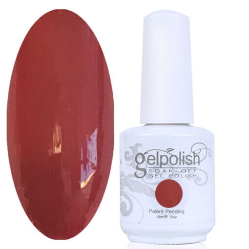 Autumn Row Berry Gelpolish Gellack röd
