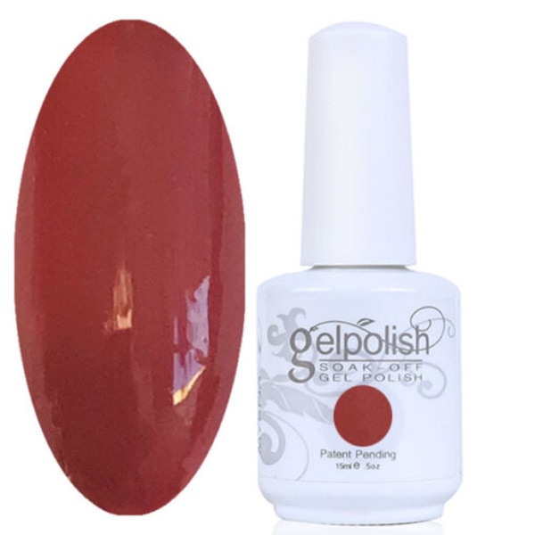 Startkit Gellack Gelpolish  ink färg Autumn Row Berry