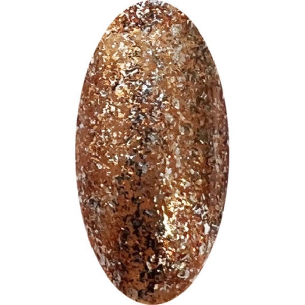 Gellack Gellpolish Startkit med en färg Platinum Rust