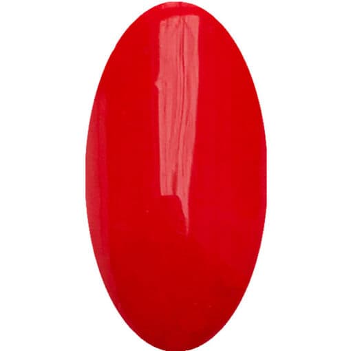 Gel Lak Gelpolish Kissproof Red red