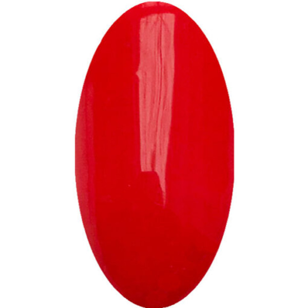 Gellack Gelpolish Kissproof Red röd