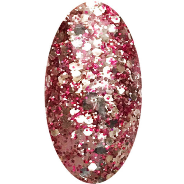 Gellack Diamant Lyx färg 14 rosa