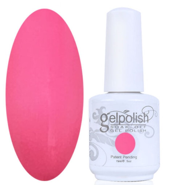 Gellack Startkit inklusive en färg Shocky Pink