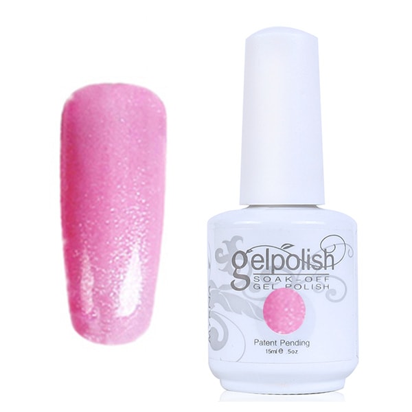 Gellack Gelpolish Startkit inklusive en färg Fashion Pink