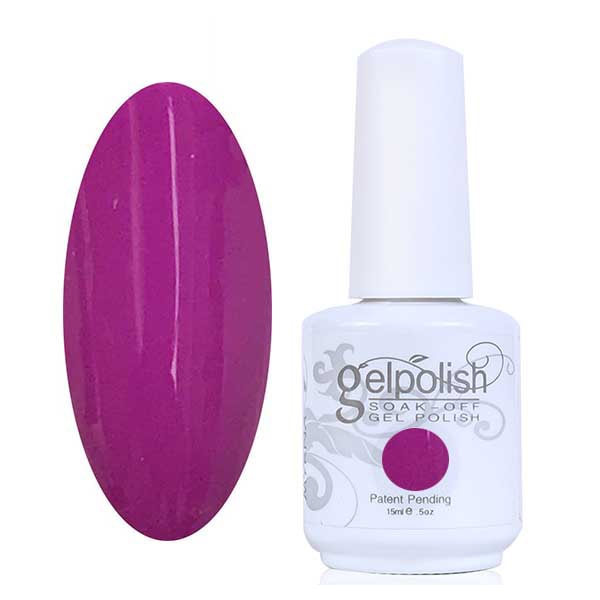 Gellack Gelpolish Startkit med färg Hibiscus