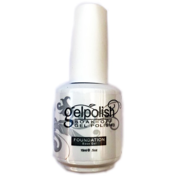 Gellack Gelpolish Startkit med färg Raspberry Red