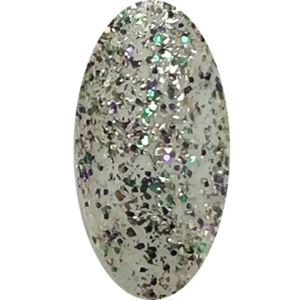 Gellack Gelpolish Platinum Confetti