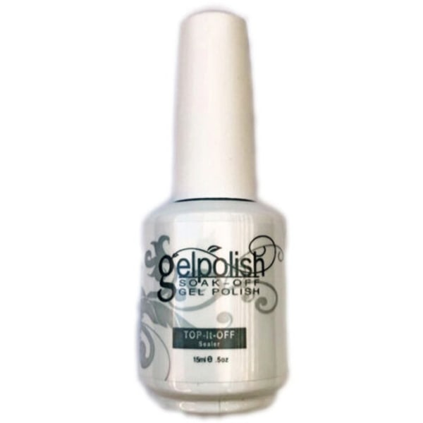 Gellack Gellpolish Startkit med en färg Platinum Rust
