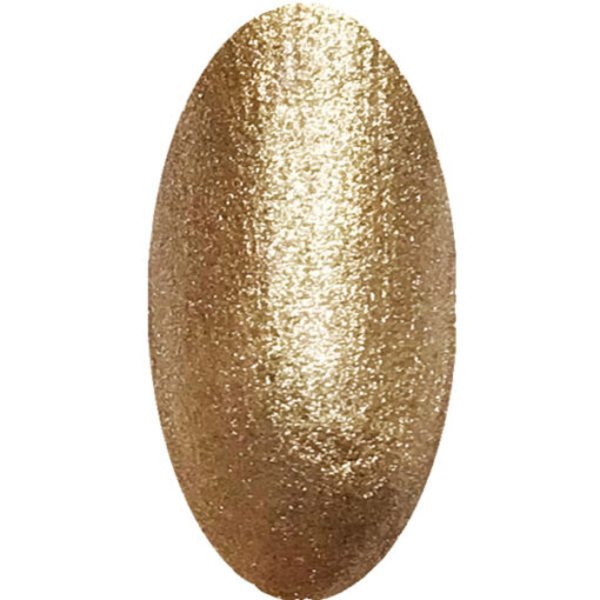 Gellack Gelpolish Startkit inklusive en färg Goldish guld