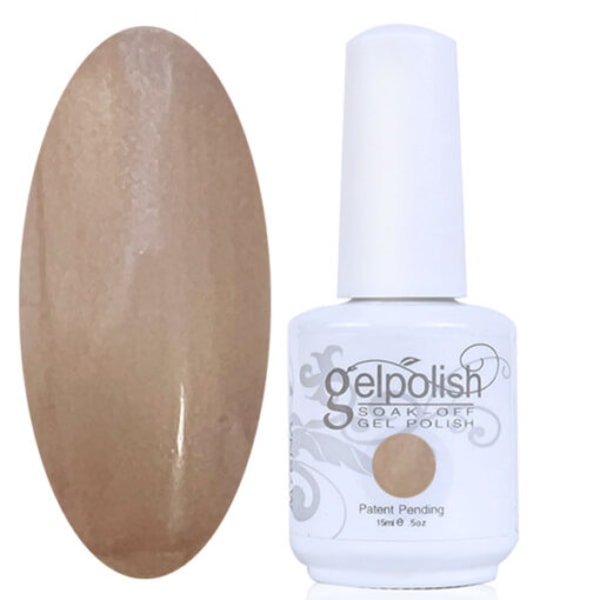 Gellack Gelpolish Startkit inklusive en färg Nude Skin