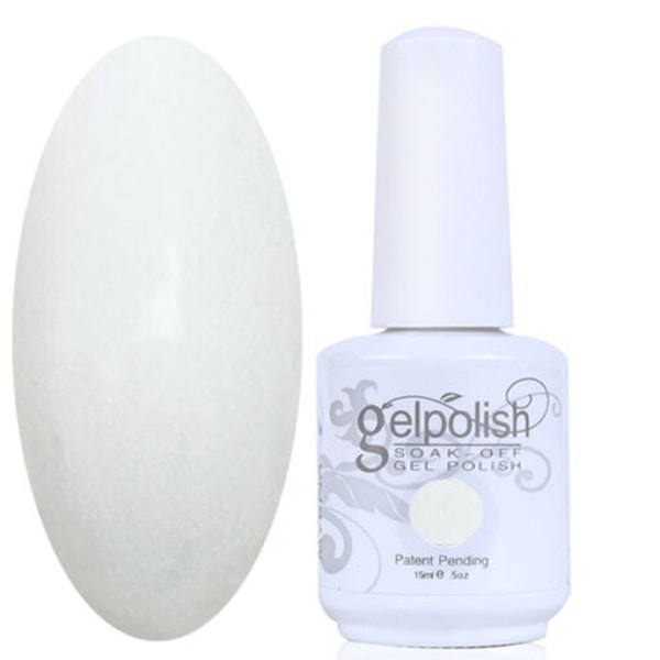 Gellack Gelpolish Startkit inklusive en färg Snow White