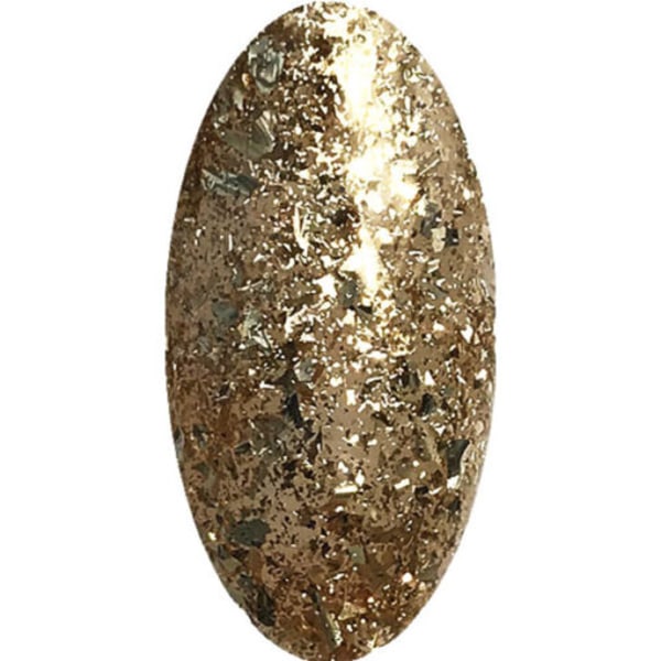 Gellack Gelpolish Platinum Guld 07 guld