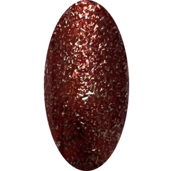 Gellack Gelpolish Platinum Red röd
