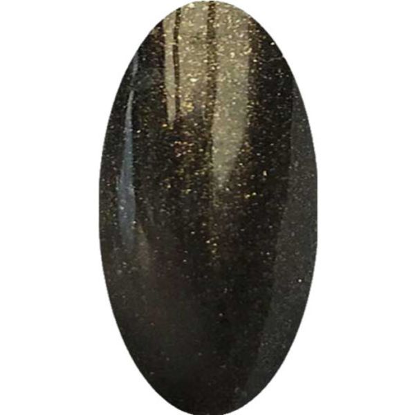 Gellack Gelpolish Coffee Goldflake kaffe