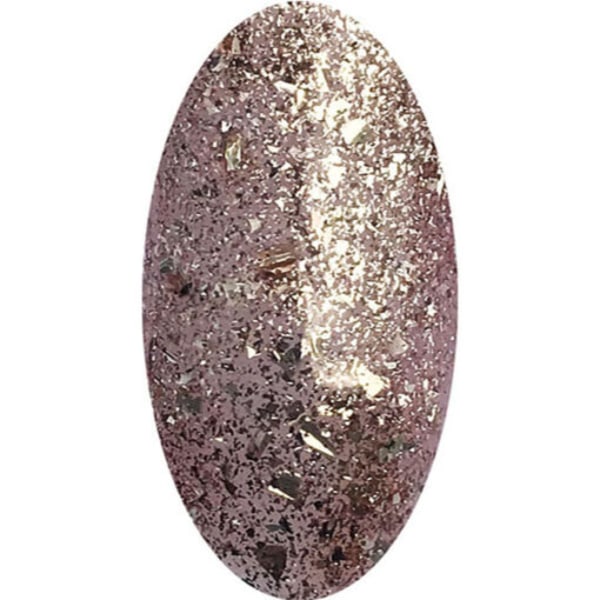 Gellack Gelpolish Startkit med en färg Champagne Gold 006 guld