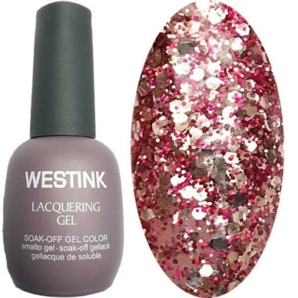 Gellack Diamant Lyx färg 14 rosa