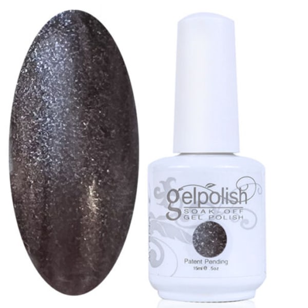 Gellack Gelpolish Startkit inklusive en färg Sparkling Plum