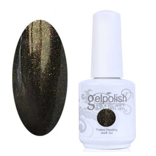 Gel Lak Gelpolish Coffee Goldflake coffee