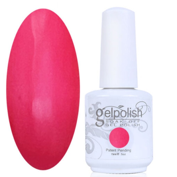 Gellack Gelpolish Raspberry red