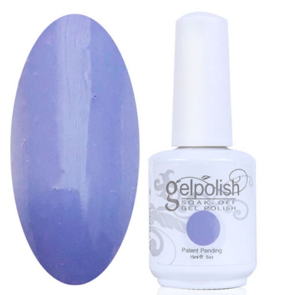 Gellack Gelpolish startkit inklusive en färg Blue Ocean