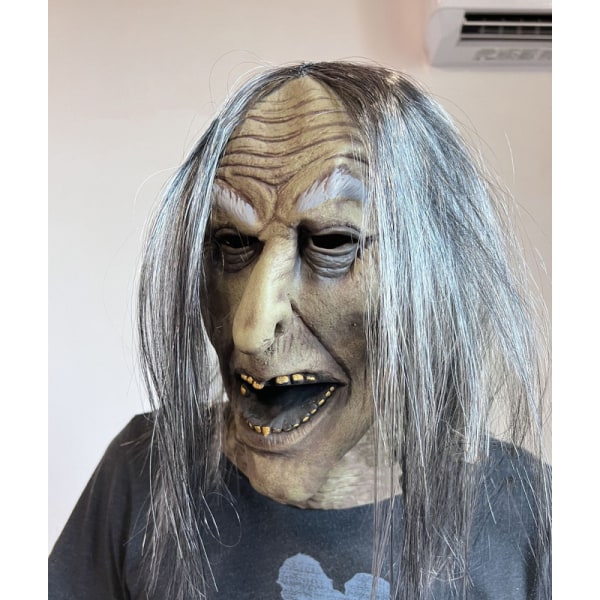 Halloween Skräck Gravedigger Latex Mask