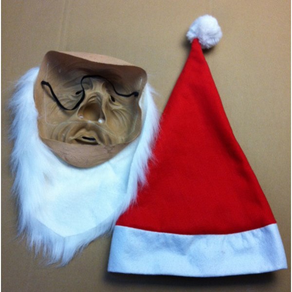 Santa Claus Latex Mask