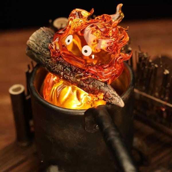 3D Flame Calcifer Night Light