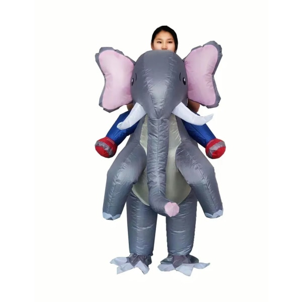 Carnival Uppblåsbar Kostym Elefant