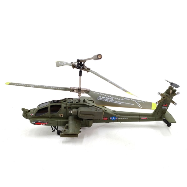 Multifunktionell fjärrkontroll elektrisk Apache scullhelikopter