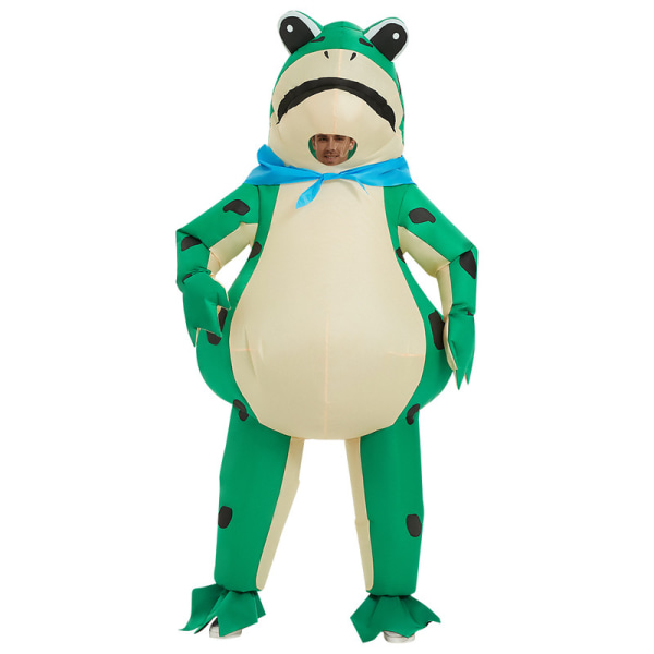 Hot Frog Uppblåsbar kostymdräkter Klänning Anime Cosplay Julkarneval Halloween Festdräkt för vuxen rollspel