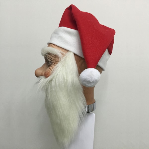 Santa Claus Latex Mask