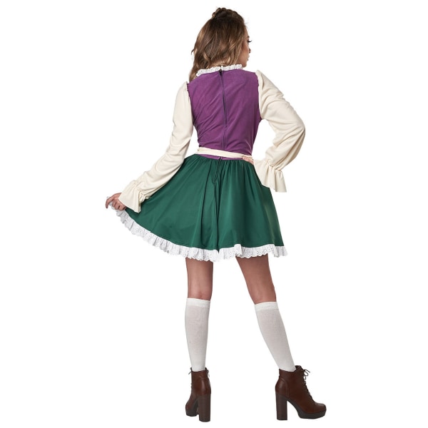 Bavarian National Oktoberfest German Munich Damkostym Halloween Maid Dress Green Maid M Purple M