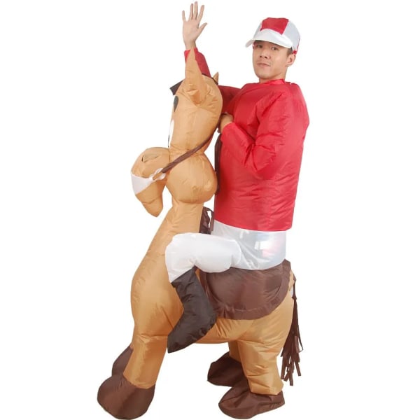 Fiesta Uppblåsbar Kostym Donkey
