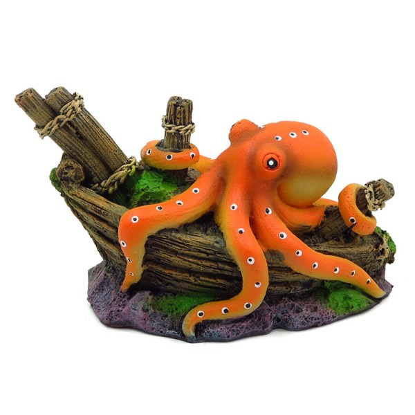 Resin Octopus Aquascape Crafts Accessories