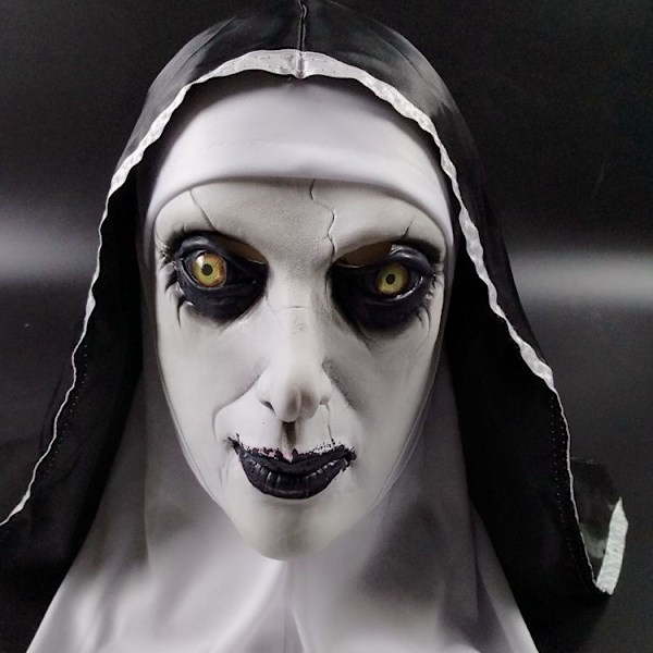 ingen maske cosplay conjuring 2 latex maske