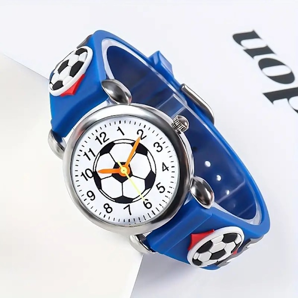 European Cup Fotbollsklocka Quartz Watch Barnklocka