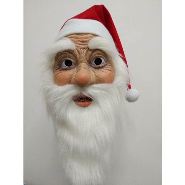 Santa Claus Latex Mask