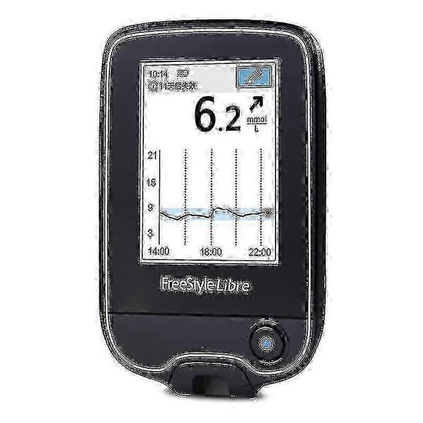 Abbott Freestyle Libre Sensorlæser Diabetesplaster Gel Etui og Tilbehør-FO-